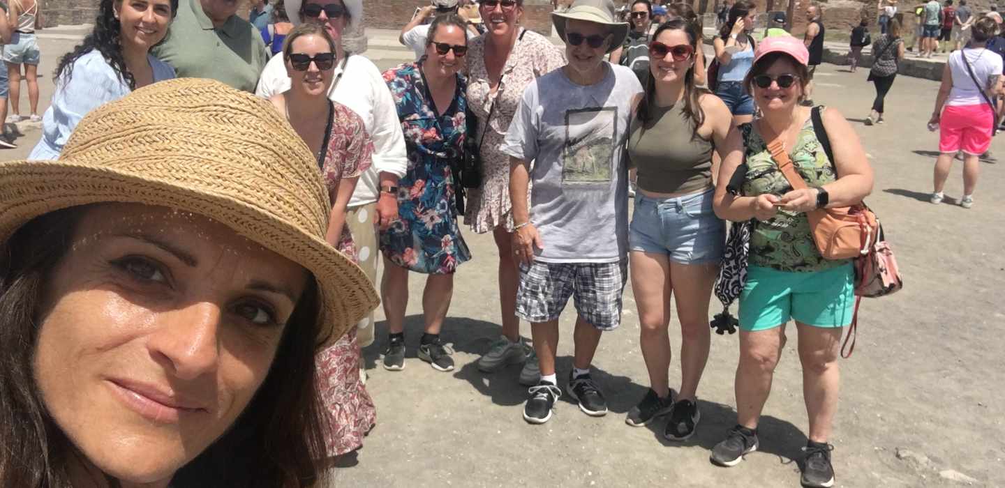 Ab Rom: Pompeji-Tour mit Mittagessen im Hochgeschwindigkeitszug Ab Rom: Pompeji-Tour mit Mittagessen im Hochgeschwindigkeitszug