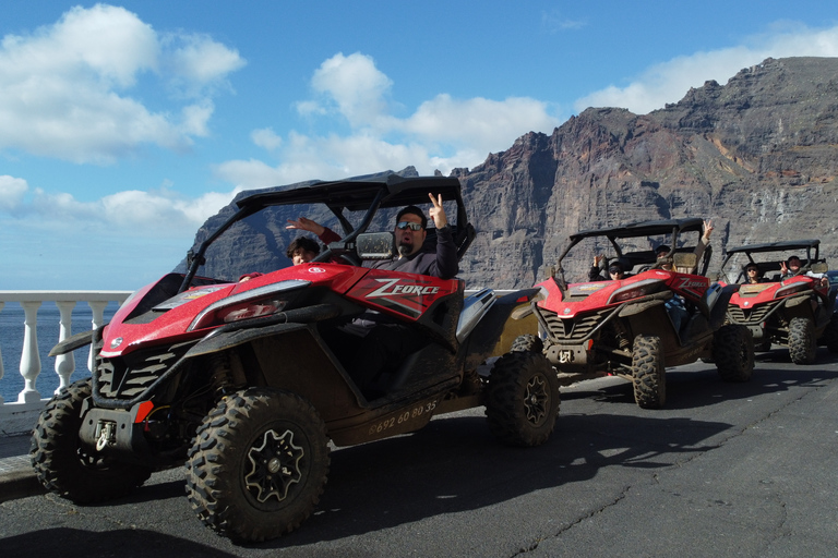 Tour en buggy côtier aller-retour à TenerifeTour côtier en buggy