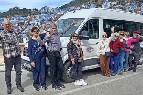 From Tangier: Transfer to Fes with Chefchaouen Stop Private Transfer