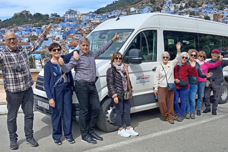 From Tangier: Transfer to Fes with Chefchaouen Stop Private Transfer