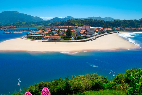 Vanuit Gijón:Ribadesella, Llanes, & San Vicente de la BarqueraRondleiding in het Spaans