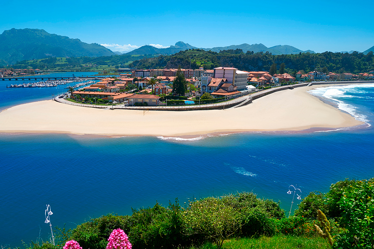 Vanuit Gijón:Ribadesella, Llanes, & San Vicente de la BarqueraRondleiding in het Spaans