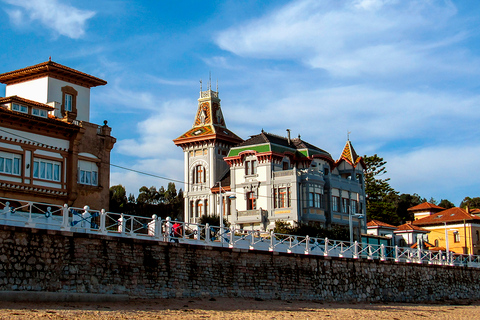 Från Gijón:Ribadesella, Llanes, &amp; San Vicente de la BarqueraTur på spanska