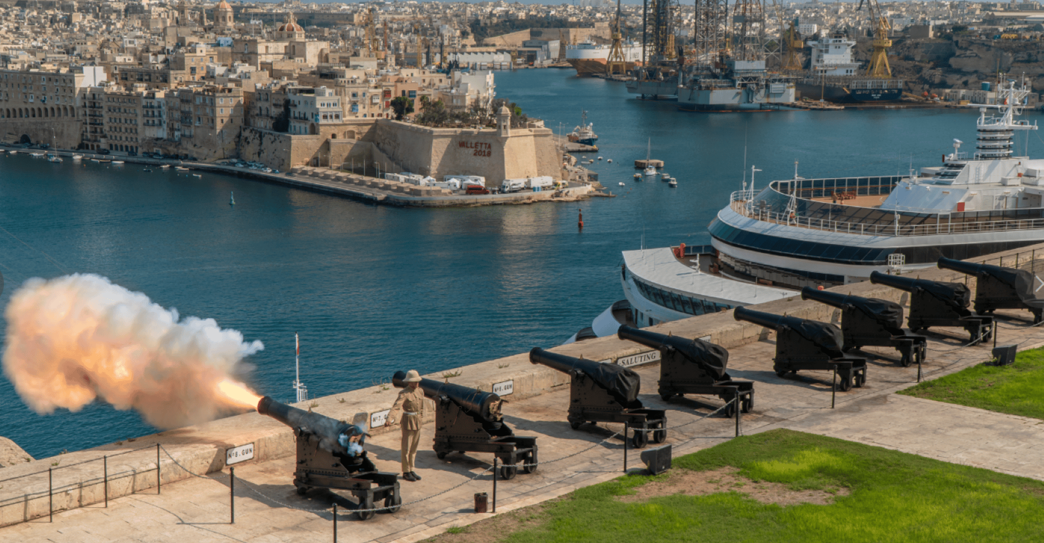 Valletta, zelfgeleide historische wandeltocht (audiogids) - Hizvo