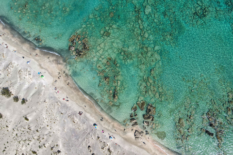 Chania: Elafonisi busreis met vrije tijd en stop in Elos