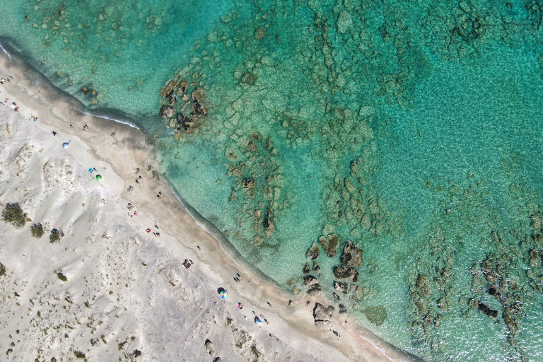 Chania: Elafonisi busreis met vrije tijd en stop in Elos