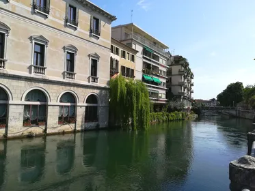 Treviso private Tour: ein kleines Juwel in der Nähe von Venedig