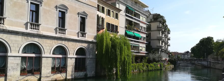 Visite privée à pied de Trévise : un petit bijou près de Venise