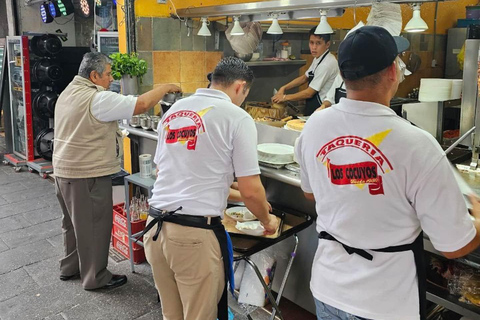 Mexico City Downtown: Taco Tour