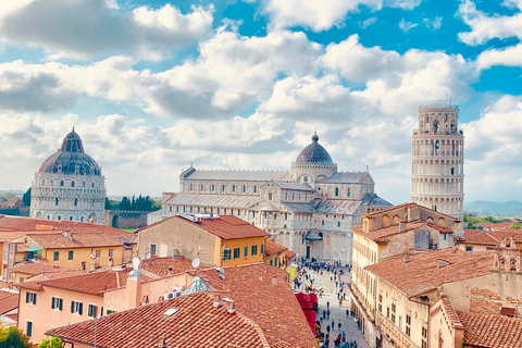 Från La Spezia: Rundresa till Pisa kryssning landutflyktKlassiskt alternativ: Transfer och promenad med en lokal i Pisa