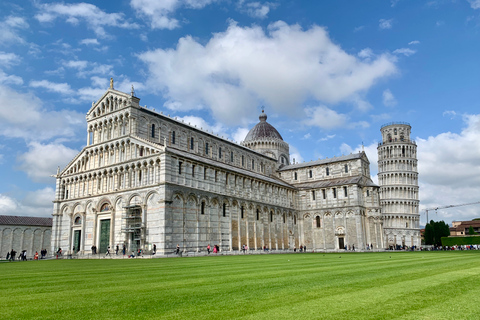 From La Spezia: Round-Trip to Pisa Cruise Shore Excursion Transfer and City Walking Tour in Pisa