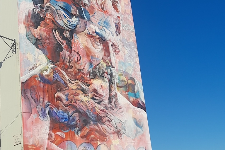 Lisbonne: visite privée d'art de rue en tuk-tuk