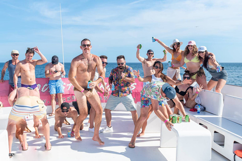 Cabo San Lucas: impreza hip-hopowa na łodzi z nieograniczonymi napojamiSesje hip-hopowe Boat Party Cabo San Lucas