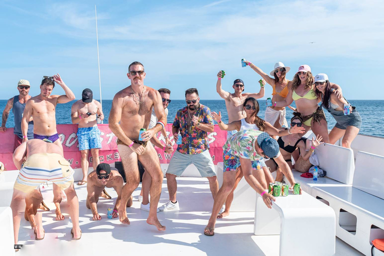 Cabo San Lucas: Hip Hop Bootfeest met onbeperkt drankjesHip Hop Sessies Boat Party Cabo San Lucas