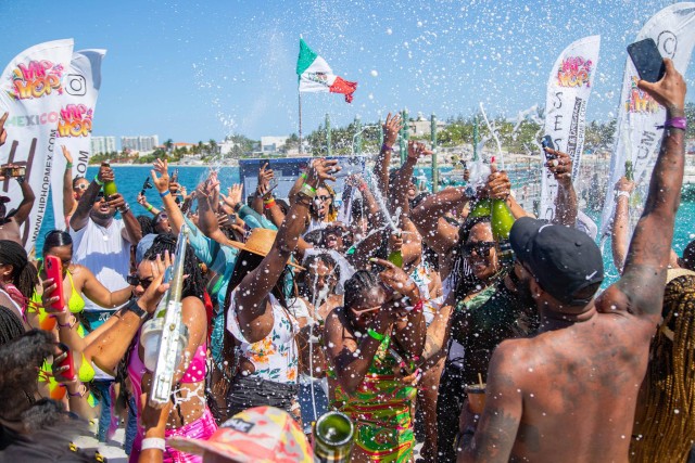 Visit Cabo San Lucas Hip Hop Boat Party with Unlimited Drinks in Cabo San Lucas