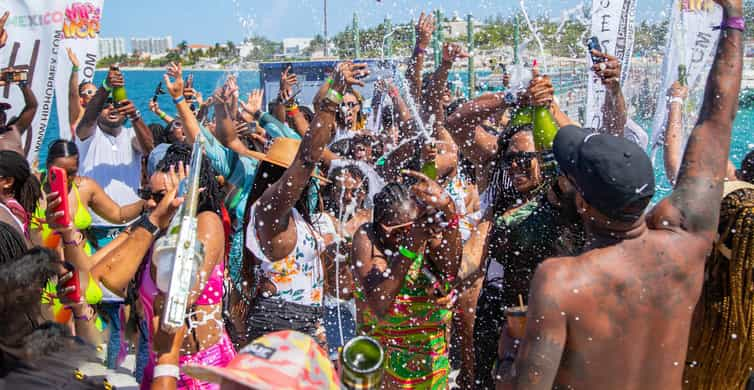 Cabo San Lucas: Hip Hop Boat Party with Unlimited Drinks