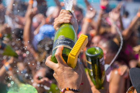 Cabo San Lucas: Hip Hop Bootfeest met onbeperkt drankjesHip Hop Sessies Boat Party Cabo San Lucas