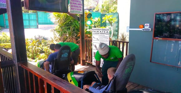 Jamaica Bobsled & Zipline (Mystic Gold) from Montego Bay