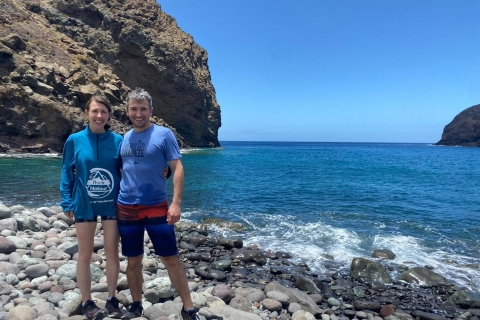 Las Palmas: excursion de cabotage à Gran Canaria avec plongée en apnée