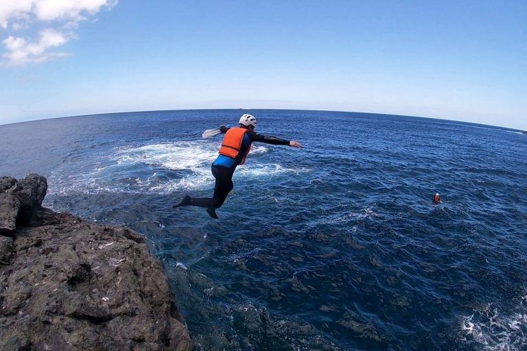 Las Palmas: Gran Canaria Coasteering Tour z nurkowaniem z rurką