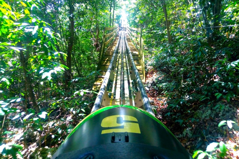 Jamaica Bobsled & Zipline (Mystic Gold) from Montego Bay From Montego Bay: Bobsled & Zipline Adventure with Transfer