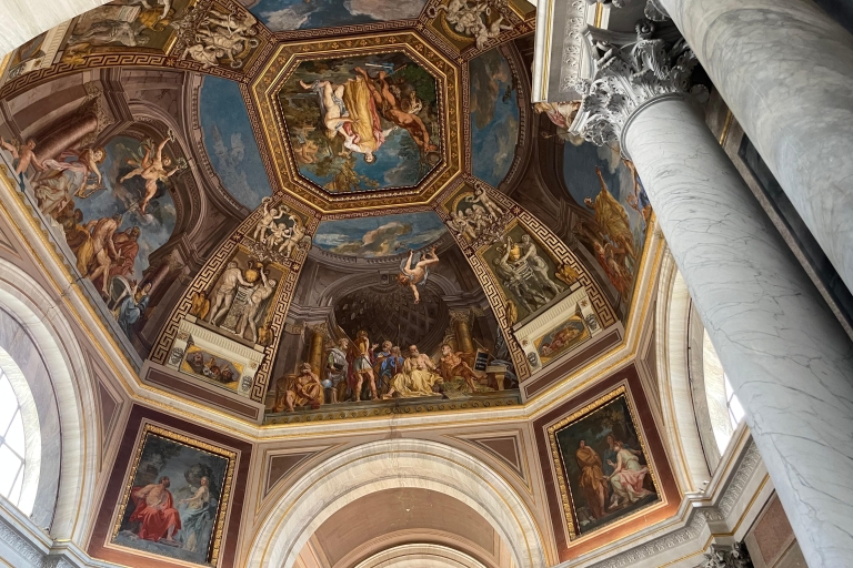 Rome: Vatican Museums and Sistine Chapel Guided Tour