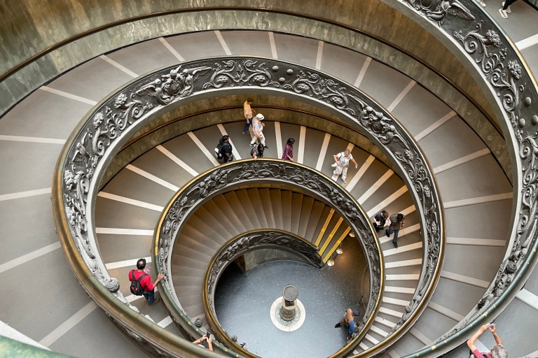 Rome: Vatican Museums and Sistine Chapel Guided Tour