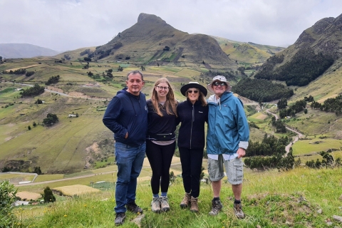 Desde Quito: visita guiada al volcán en la reserva nacional de AntisanaOpción estándar