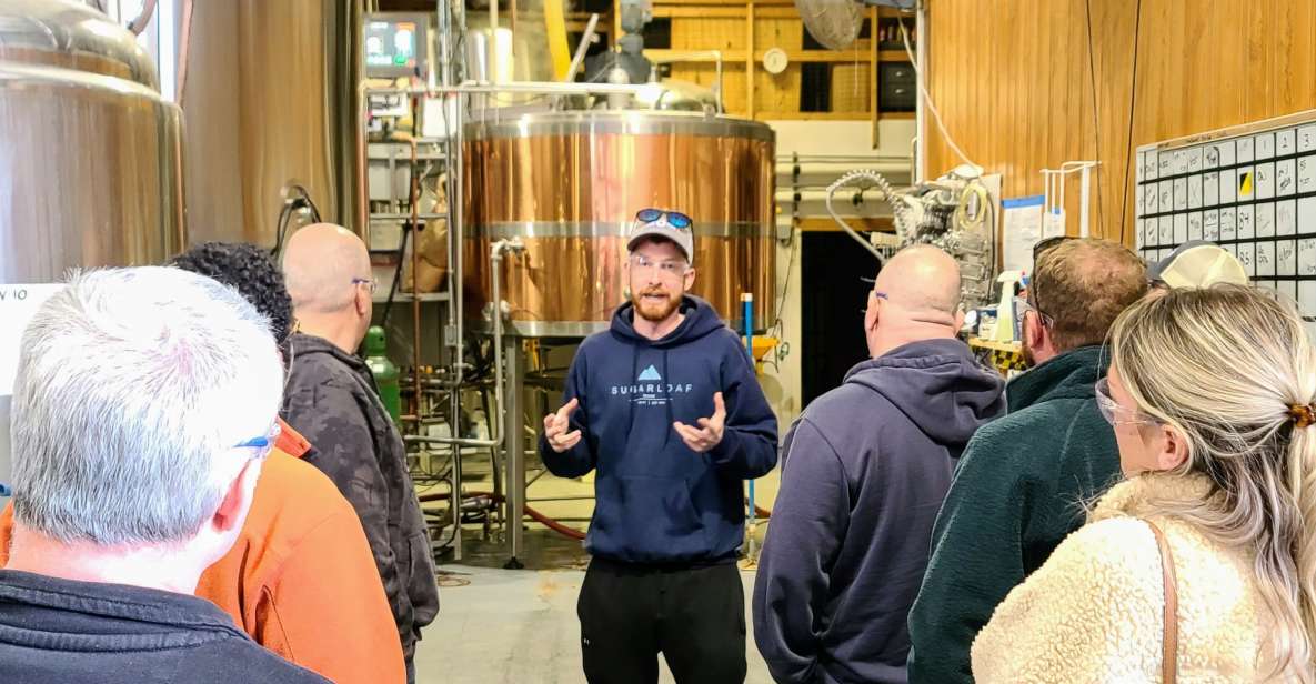 brewery tours in maine