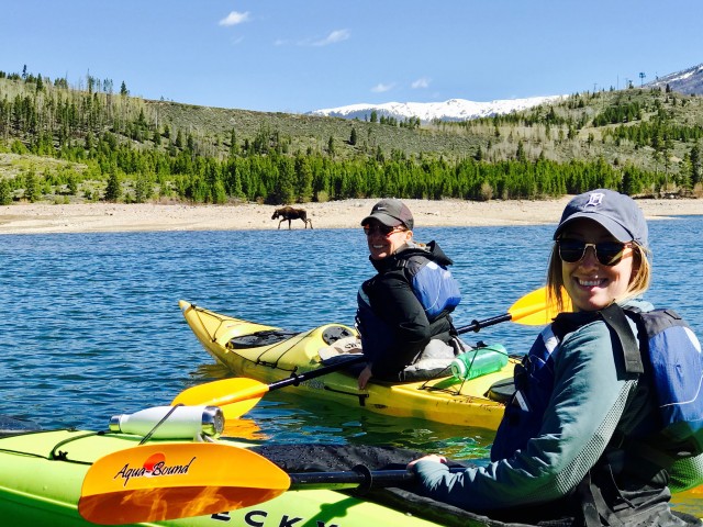 Visit Frisco Dillon Reservoir Guided Island Tour by Kayak in Brackenridge, Colorado