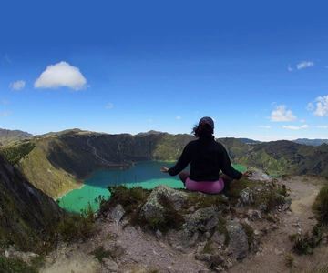 Excursão de um dia à Lagoa Quilotoa