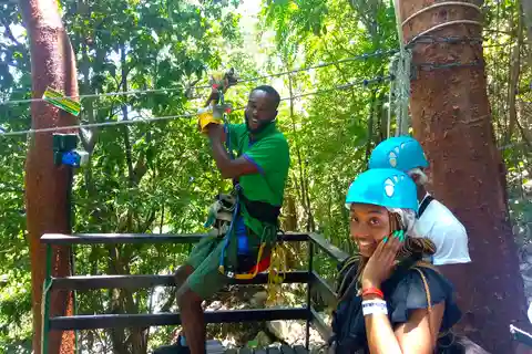 Jamaica Zipline Adventure (Mystic Silver) from Falmouth