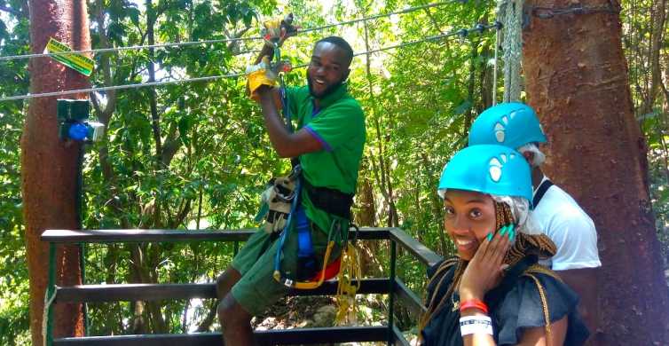 Jamaica Zipline Adventure Mystic Silver from Falmouth GetYourGuide