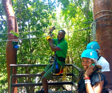 Jamaica Zipline Adventure (Mystic Silver) from Falmouth