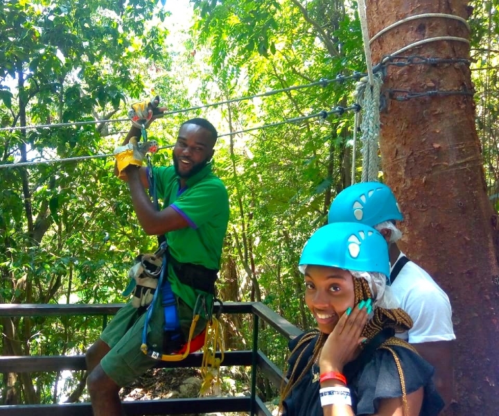 Jamaica Zipline Adventure (Mystic Silver) from Falmouth
