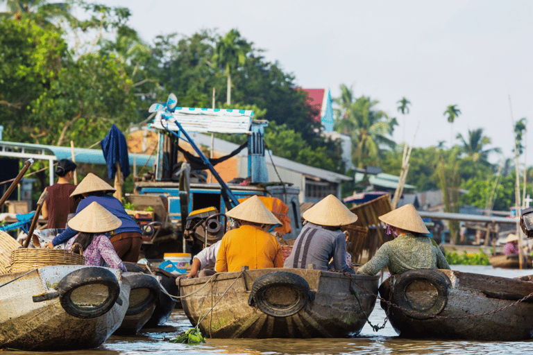 Ho Chi Minh: Cu Chi Tunnels and Mekong Delta Private Tour