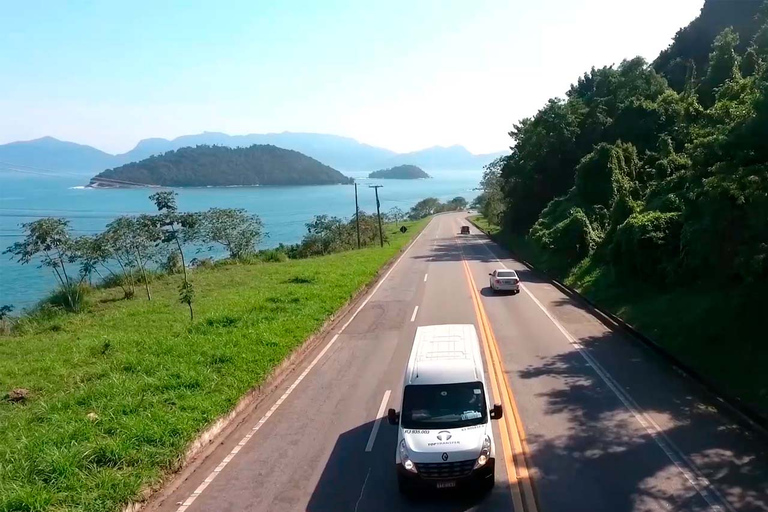 Da Vila do Abraão: Traslado Compartilhado para a Barra da Tijuca