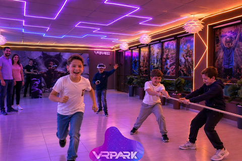 Varna: Xplorify VR Park Ticket with VR & Sim Racing & Escape