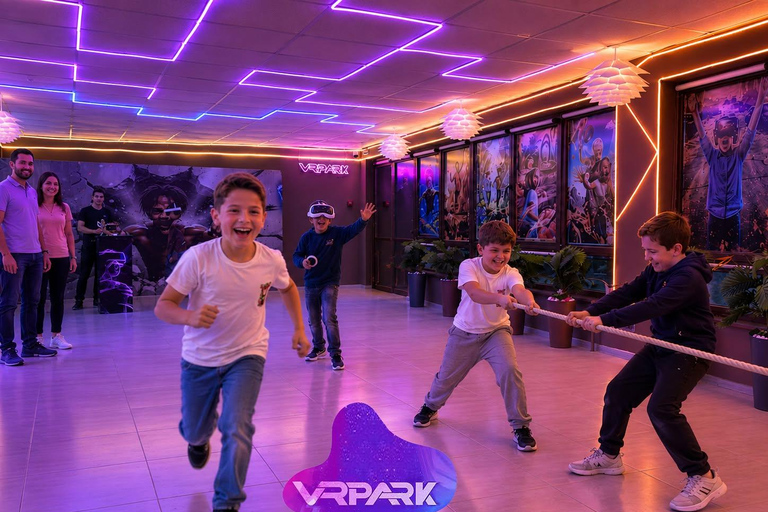 Varna: Xplorify VR Park Ticket with VR & Sim Racing & Escape