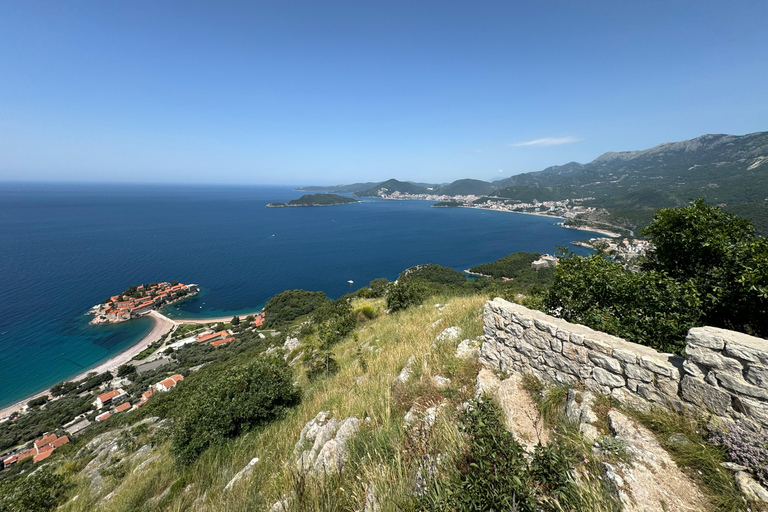 Budva: Private Speedboat Tour with Snorkeling & Swimming Budva: 2hr Private Speedboat Tour with Snorkeling & Swimming