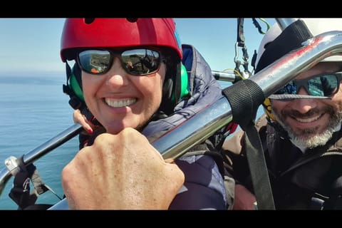 Sintra: Paragliding Tandem Experience