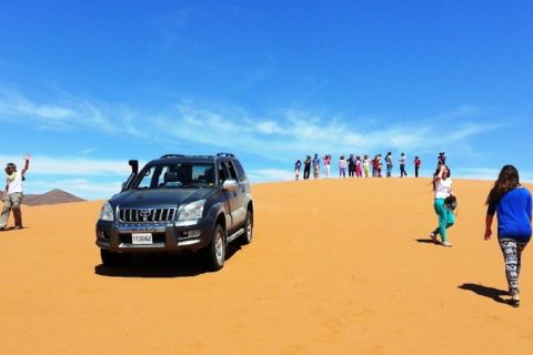 From Agadir: Full-Day Safari Desert With Lunch & Camel Ride