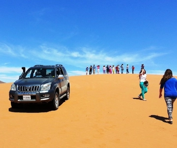 De Agadir: Safari no deserto em jipe com almoço e passeio de camelo