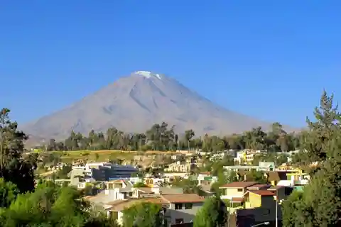 Arequipa : Excursion au volcan Misti |2 jours|
