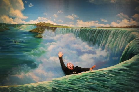 Niagarafälle, Kanada: Trick Art Box Illusion Museum Ticket