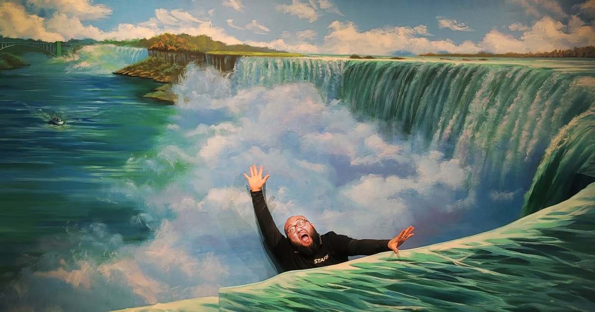 Niagara Falls, Canada Trick Art Box Illusion Museum Ticket GetYourGuide