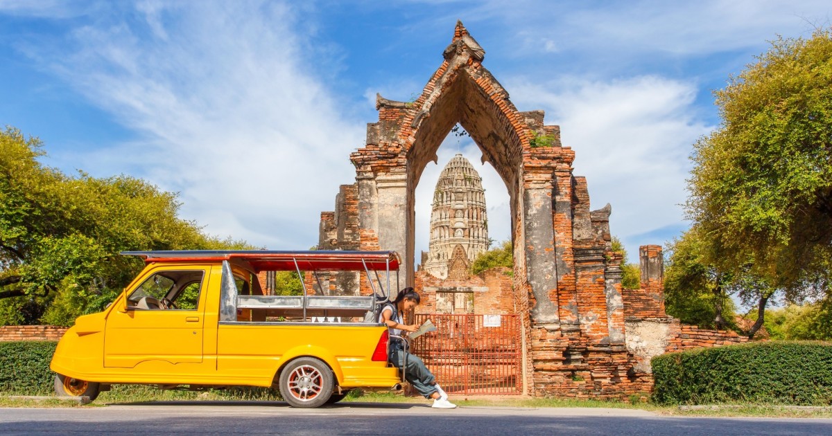 ayutthaya private day tour