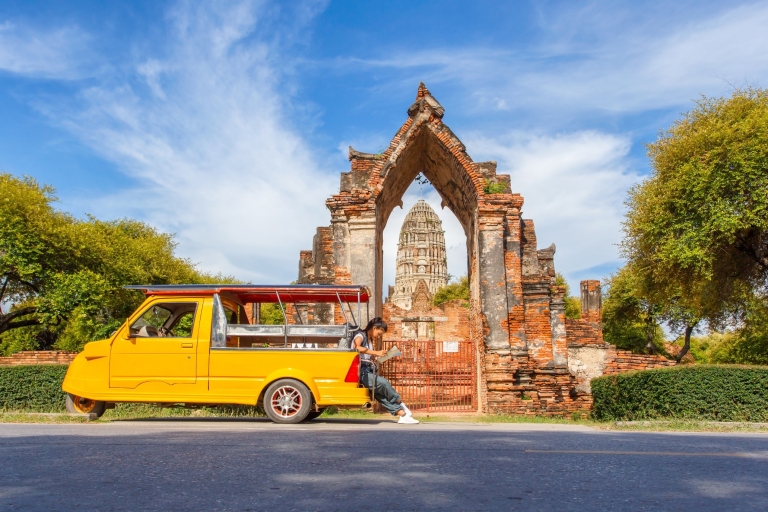 Ayutthaya UNESCO, privétour op de WerelderfgoedlijstOude Ayutthaya Privérondleiding op de werelderfgoedlijst van UNESCO