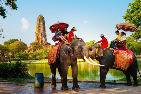 Ayutthaya: Private UNESCO-Welterbe-TourAyutthaya: Private Tour durch die UNESCO-Welterbestätte