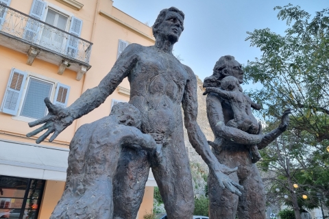 Corfu: Dark History Guided Walking Tour with Narrative